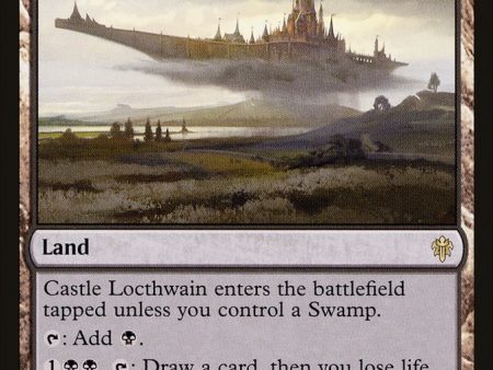 Castle Locthwain [Throne of Eldraine] For Sale