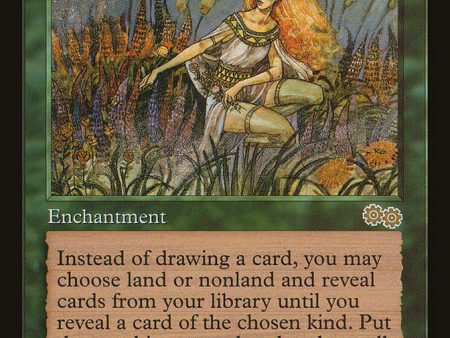 Abundance [Urza s Saga] Online Sale