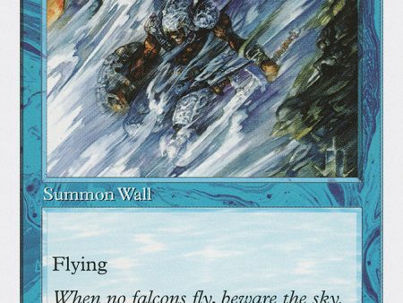 Wall of Air [Fifth Edition] For Cheap