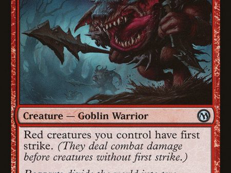 Bloodmark Mentor [Duels of the Planeswalkers] on Sale