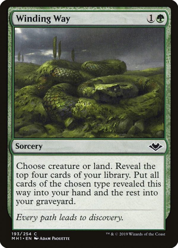 Winding Way [Modern Horizons] For Discount