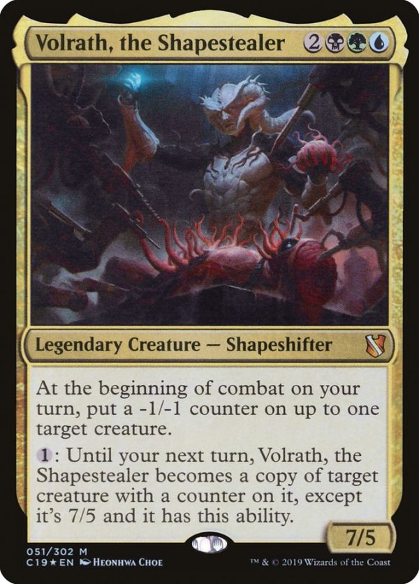 Volrath, the Shapestealer [Commander 2019] For Discount