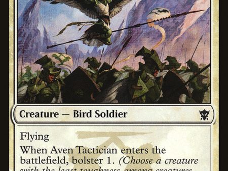 Aven Tactician [Dragons of Tarkir] Cheap