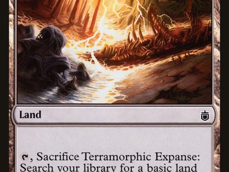 Terramorphic Expanse [Commander Anthology] For Cheap