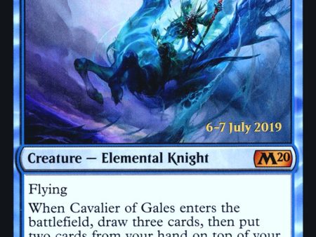 Cavalier of Gales [Core Set 2020 Prerelease Promos] on Sale