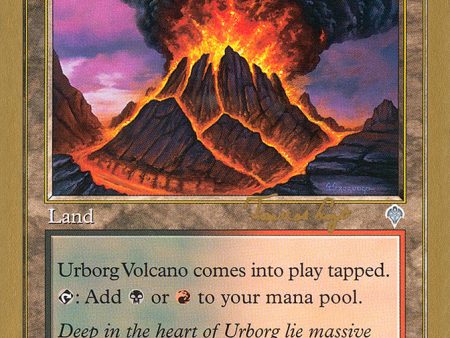 Urborg Volcano (Tom van de Logt) [World Championship Decks 2001] Fashion