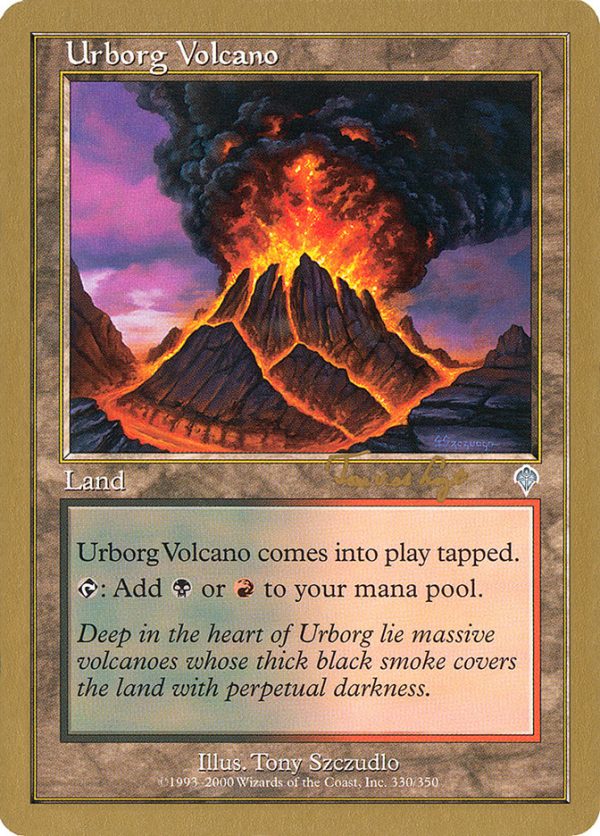 Urborg Volcano (Tom van de Logt) [World Championship Decks 2001] Fashion