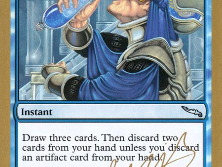 Thirst for Knowledge (Gabriel Nassif) [World Championship Decks 2004] Fashion