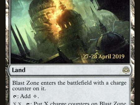 Blast Zone [War of the Spark Prerelease Promos] Fashion