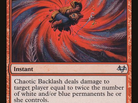 Chaotic Backlash [Eventide] For Discount