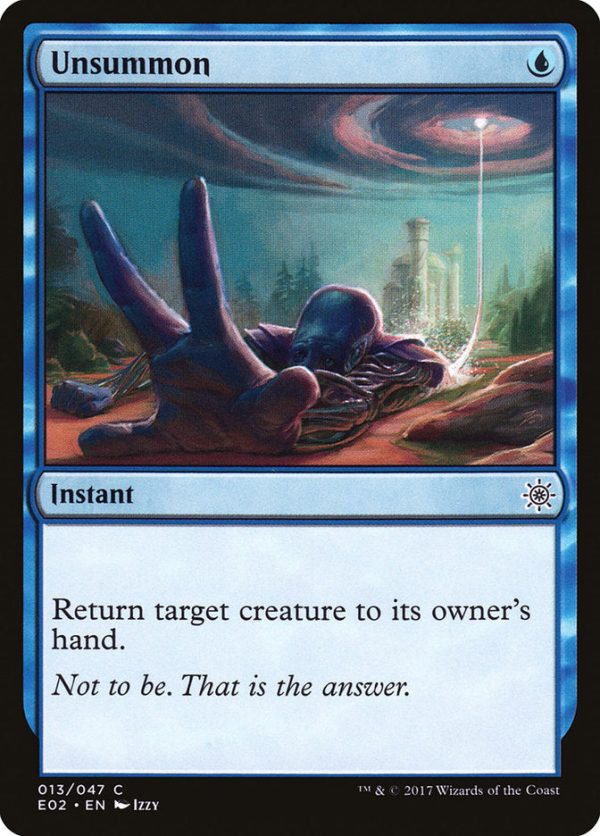 Unsummon [Explorers of Ixalan] Online