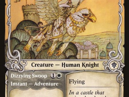 Ardenvale Tactician    Dizzying Swoop (Showcase) [Throne of Eldraine] Discount