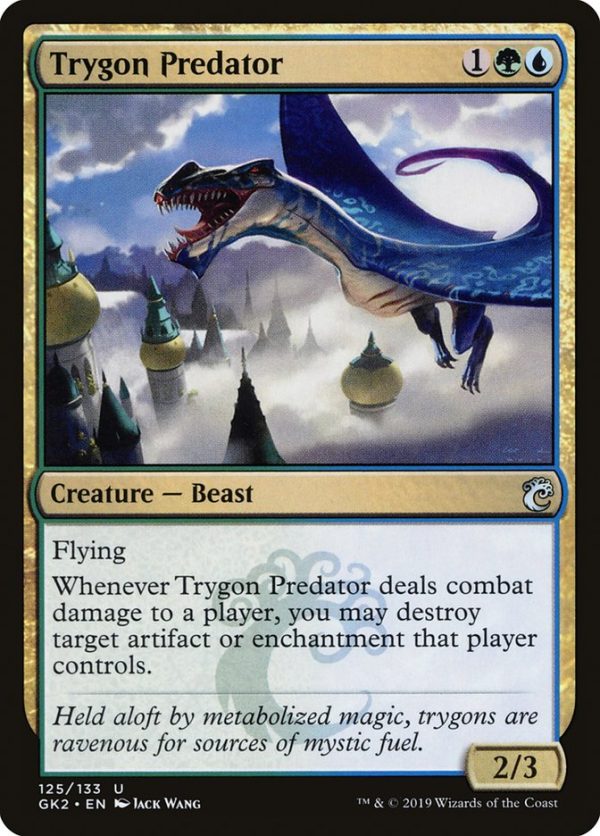 Trygon Predator [Ravnica Allegiance Guild Kit] Online Sale