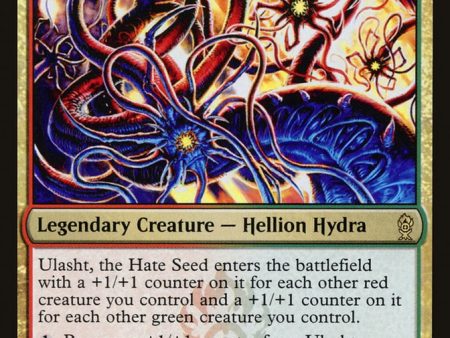 Ulasht, the Hate Seed [Ravnica Allegiance Guild Kit] Online now