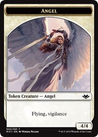 Angel (002)    Elemental (008) Double-Sided Token [Modern Horizons Tokens] Online Hot Sale