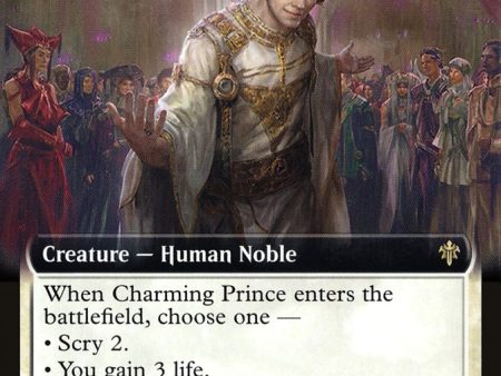 Charming Prince (Extended Art) [Throne of Eldraine] Supply