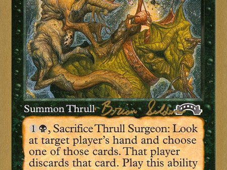 Thrull Surgeon (Brian Selden) [World Championship Decks 1998] Cheap