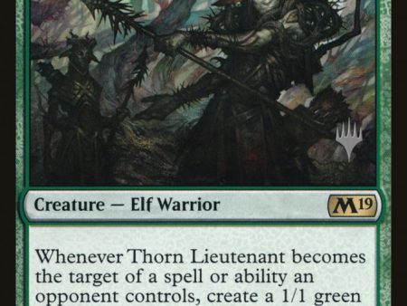 Thorn Lieutenant (Promo Pack) [Core Set 2019 Promos] Hot on Sale