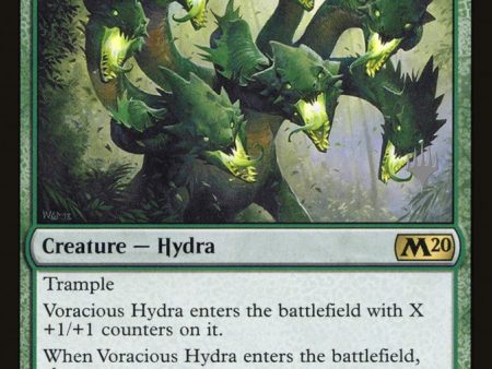 Voracious Hydra (Promo Pack) [Core Set 2020 Promos] Online