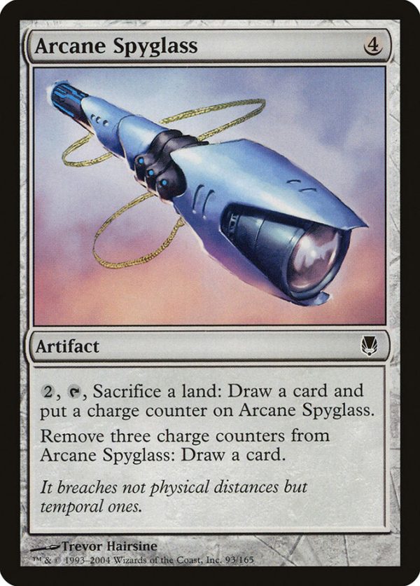 Arcane Spyglass [Darksteel] Online