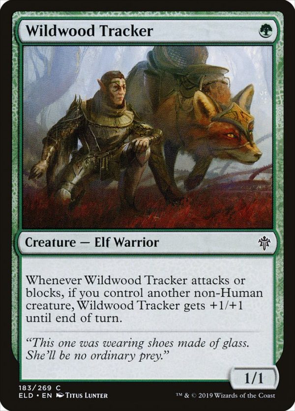 Wildwood Tracker [Throne of Eldraine] Supply