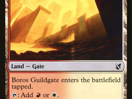 Boros Guildgate [Commander 2019] Sale