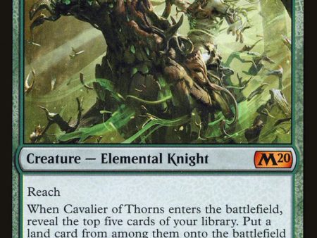 Cavalier of Thorns [Core Set 2020] on Sale