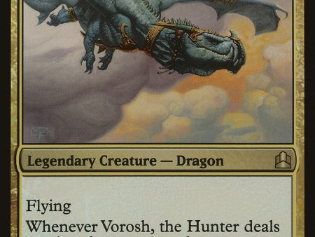 Vorosh, the Hunter (Oversized) [Commander 2011 Oversized] Online Sale