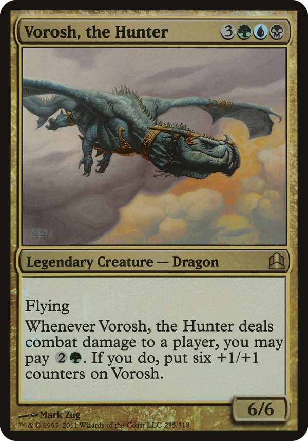 Vorosh, the Hunter (Oversized) [Commander 2011 Oversized] Online Sale