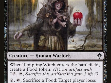 Tempting Witch [Throne of Eldraine] For Sale