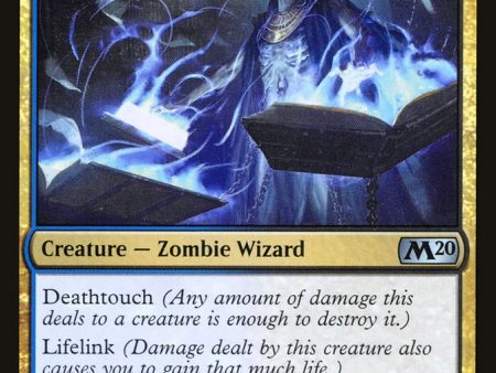 Tomebound Lich [Core Set 2020] Supply