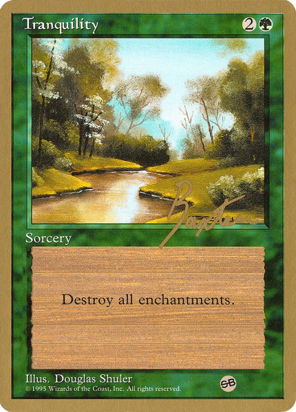 Tranquility (George Baxter) (SB) [Pro Tour Collector Set] Online