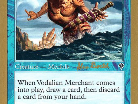 Vodalian Merchant (Alex Borteh) [World Championship Decks 2001] Sale