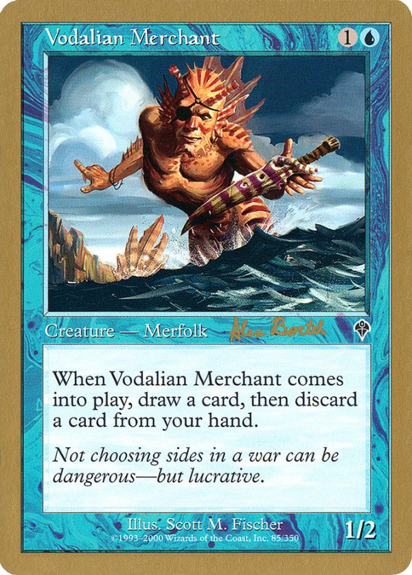 Vodalian Merchant (Alex Borteh) [World Championship Decks 2001] Sale