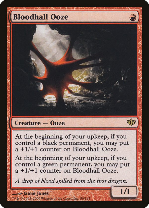 Bloodhall Ooze [Conflux] Supply