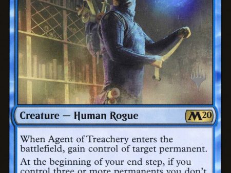 Agent of Treachery (Promo Pack) [Core Set 2020 Promos] Cheap