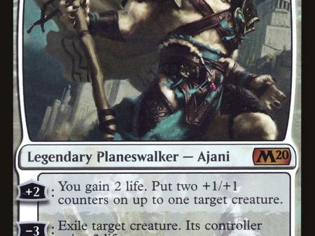 Ajani, Inspiring Leader [Core Set 2020] Online