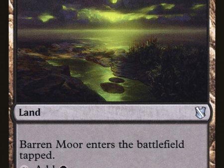 Barren Moor [Commander 2019] Cheap