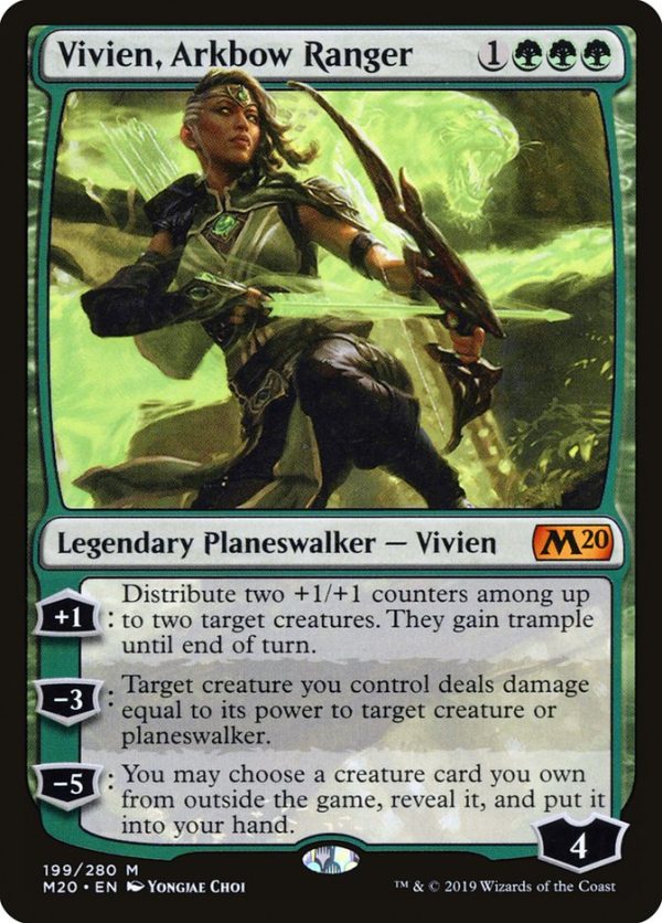 Vivien, Arkbow Ranger [Core Set 2020] For Sale