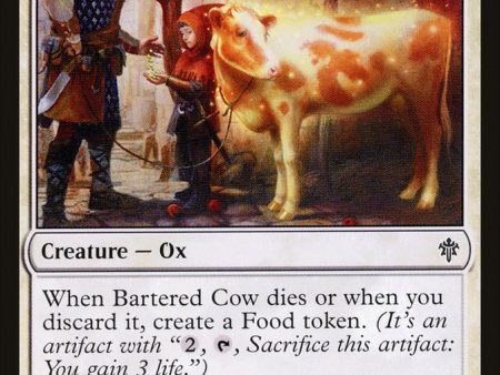 Bartered Cow [Throne of Eldraine] For Discount