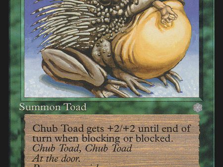 Chub Toad [Ice Age] Cheap