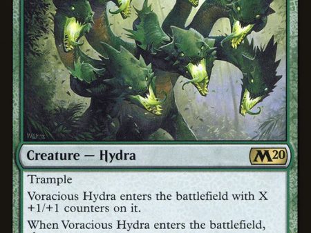 Voracious Hydra [Core Set 2020] For Sale