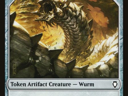 Wurm Token (017 019) [Commander Anthology Volume II Tokens] For Sale