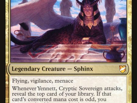 Yennett, Cryptic Sovereign [Commander 2018] Hot on Sale