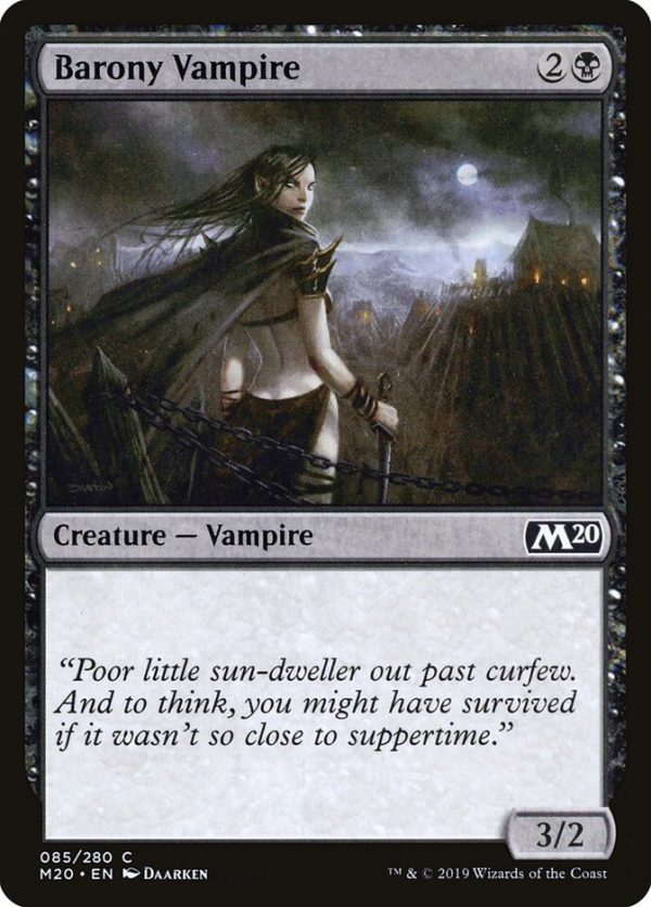 Barony Vampire [Core Set 2020] Online