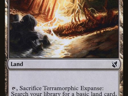 Terramorphic Expanse [Commander 2019] For Cheap