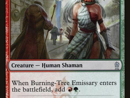 Burning-Tree Emissary [Ravnica Allegiance Guild Kit] Cheap