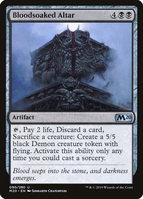 Bloodsoaked Altar [Core Set 2020] For Sale