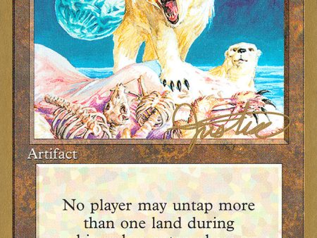 Winter Orb (Mark Justice) [Pro Tour Collector Set] Cheap