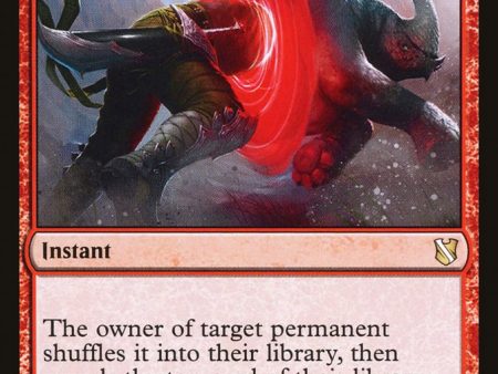 Chaos Warp [Commander 2019] Discount